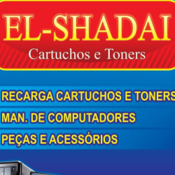 EL-SHADAI CARTUCHOS E TONERS